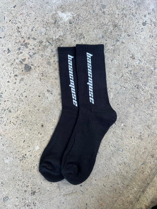EVERYDAY ESSENTIAL SOCK BLACK