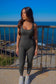 Seamless Sculpt Jumpsuit | Graphite